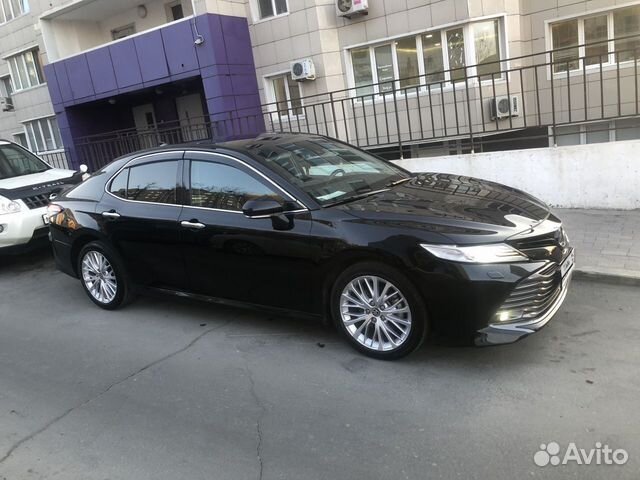 Toyota Camry 2.5 AT, 2020, 58 000 км