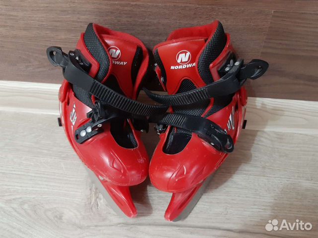 Коньки детские раздвижные 27-30