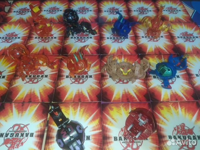 Бакуганы