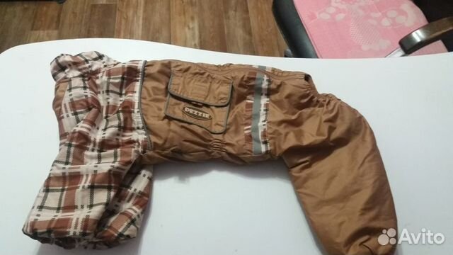 Комбинезон для собаки