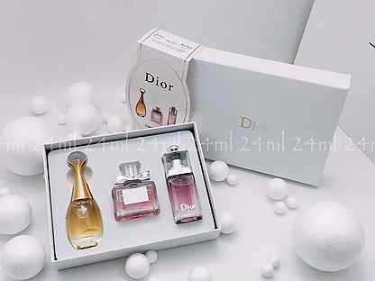 Женский парфюмерный набор Dior