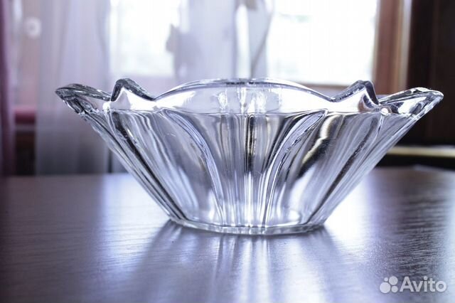 Салатница СССР и блюдце