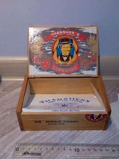 Коробка из под сигар Таншер (Шри - Ланка)
