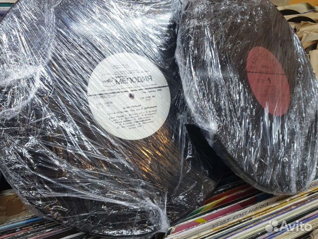 Грампластинки (винил) СССР