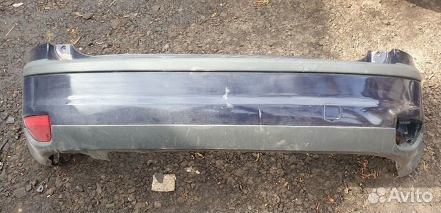 Задний бампер форд фокус 2 хэтчбег