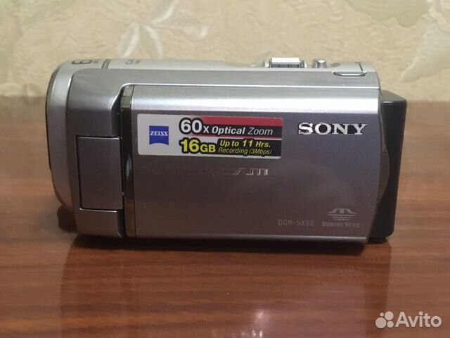 Sony dcr sx85