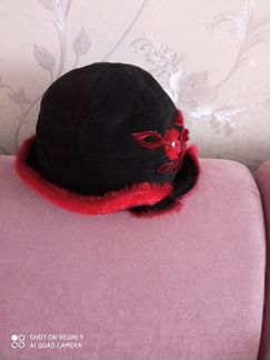 Зимняя шляпка