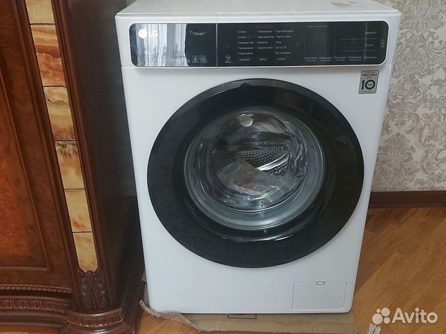 Стиральная машина lg новая 9 кг