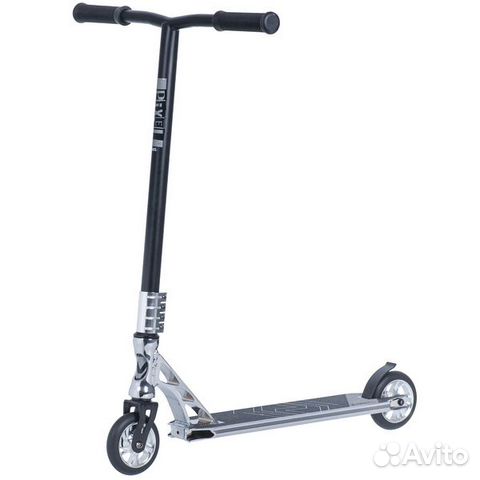 Самокат novatrack pixel BL, PU колеса 110 мм с алю