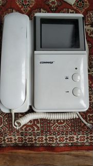 Видеодомофон Commax DPV-4MTN на запчасти