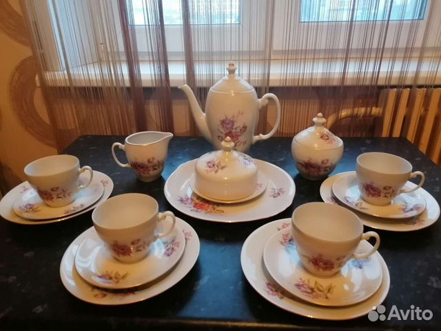 Чайный сервиз польский Porcelana