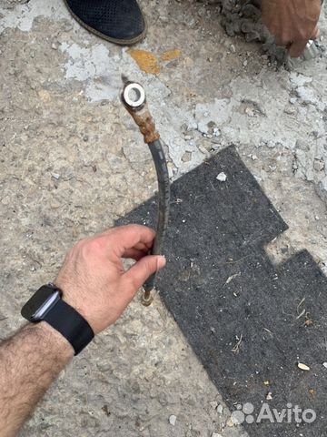 Тормозной шланг Мазда 3 BM заднего суппорта