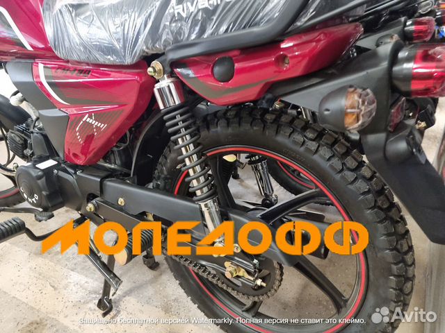 Мопед Альфа Alpha CX 110 R + шлем