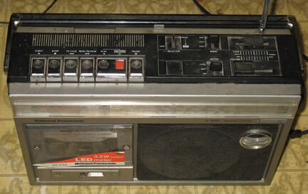 Магнитола National Panasonic RX-1750t