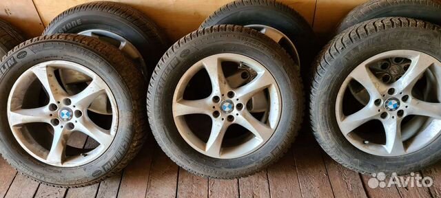 Зимние колеса bmw 18r