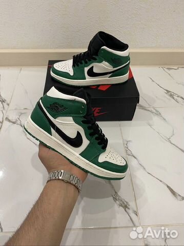 Кроссовки nike air jordan 1 mid 36/45