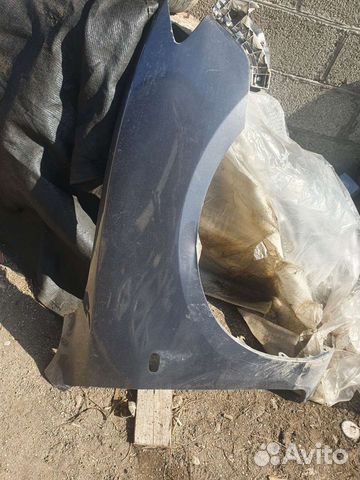 Правая переднее крыло Мазда 3 бк седан