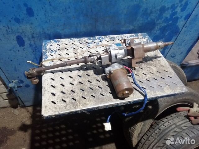 Рулевая колонка Toyota Vitz 90 кузов