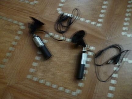 Меняю 2 внутренние камеры видеонаблюдения