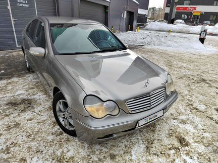 Mercedes-Benz C-класс 1.8 AT, 2003, 225 000 км