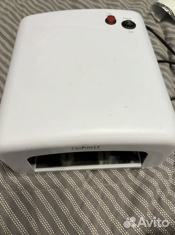 Уф лампа для ногтей бу