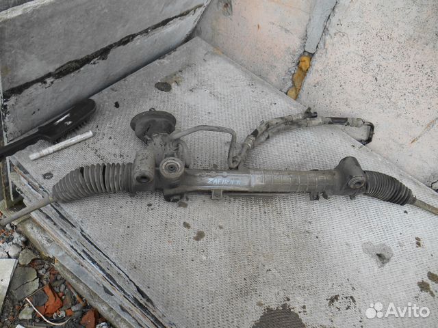 Рулевая рейка Opel Zafira A F75 Опель Зафира А
