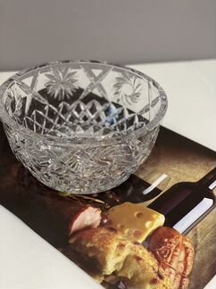 Хрустальная салатница