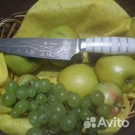 Кухонный нож,сталь х12мф