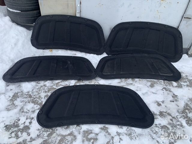 Обшивка капота Kia Rio 4 Оригинал