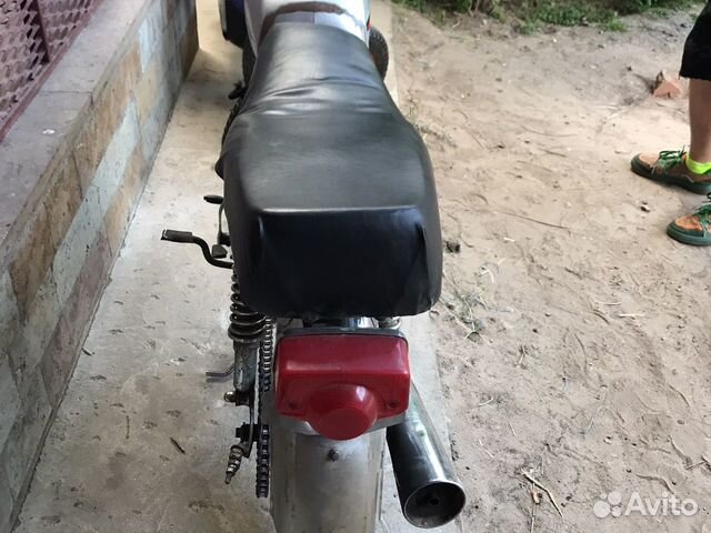 Альфа Virago 49,9cc