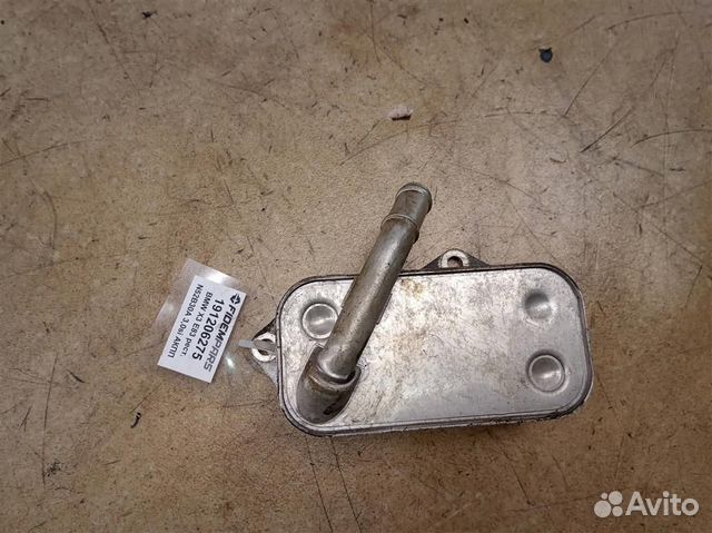 Масляный радиатор BMW X3 E83 рест