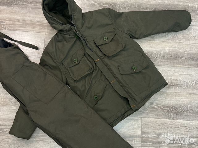Зимние костюмы Горка 8 исландия хаки