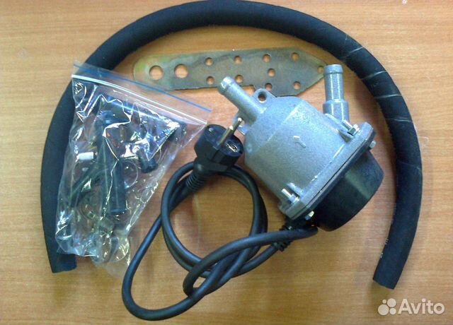 Подогреватель тосола 24v