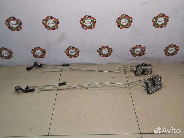 Рено Логан Задний замок двери