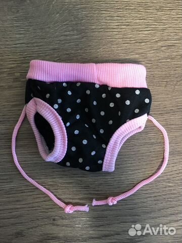 Трусы для животного