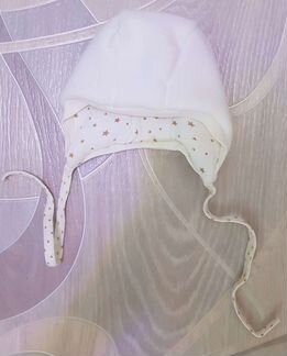 Шапочка детская теплая