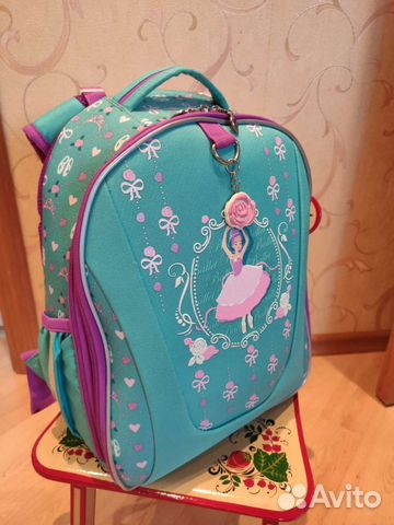 Ранец школьный для девочки Erich Krause