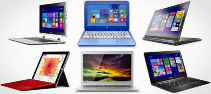 Офисные-игровые ноутбуки Intel i3-i5-i7 /AMD