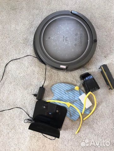 Робот пылесос моющий