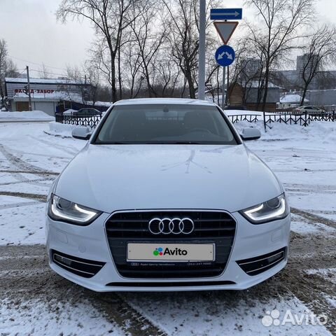 Audi A4 1.8 CVT, 2014, 117 599 км