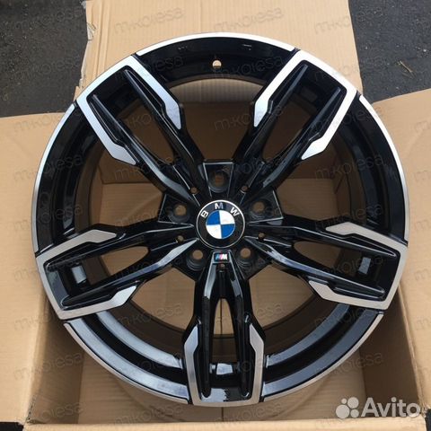 Диски BMW X3 X4 718 M Style R18