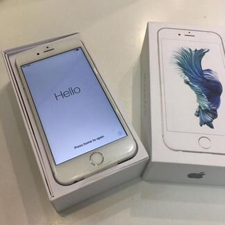 iPhone 6s 16Gb Silver / Новый / Гарантия