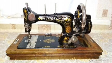 Frigga Антиквариат, швейная машина