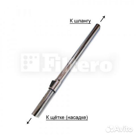 Filtero FTT 32 трубка удлинительная телескопическа