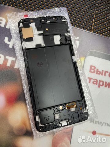 Дисплей Samsung A50 SM-A505F в рамке Copy