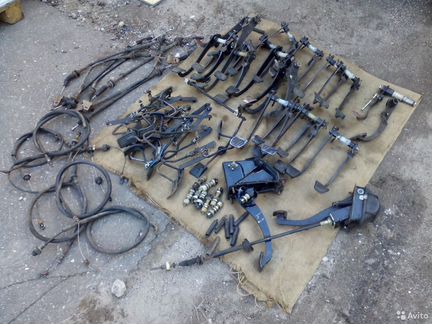 Педали ваз 2109