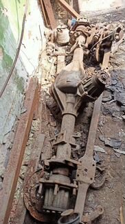 MAN 8.150 91 года задний мост