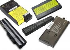 Аккумуляторы для ноутбуков б/у оригинальные