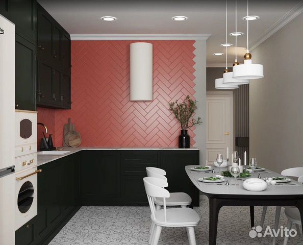 Дизайн проект интерьера