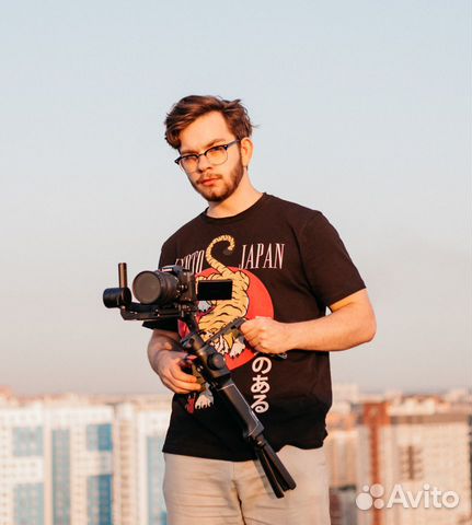 Видеограф / видеомонтажер